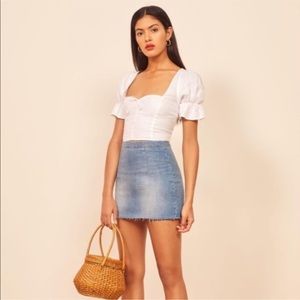 Reformation Evie Skirt